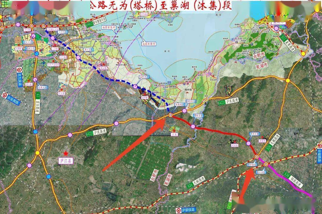 安徽桐城高速公路规划图片
