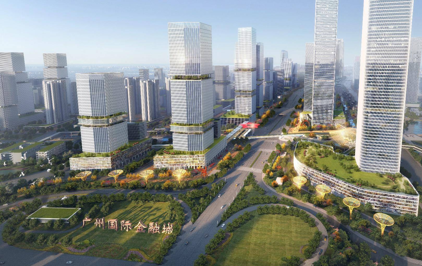 广州国际金融城北区即将进入建设阶段!