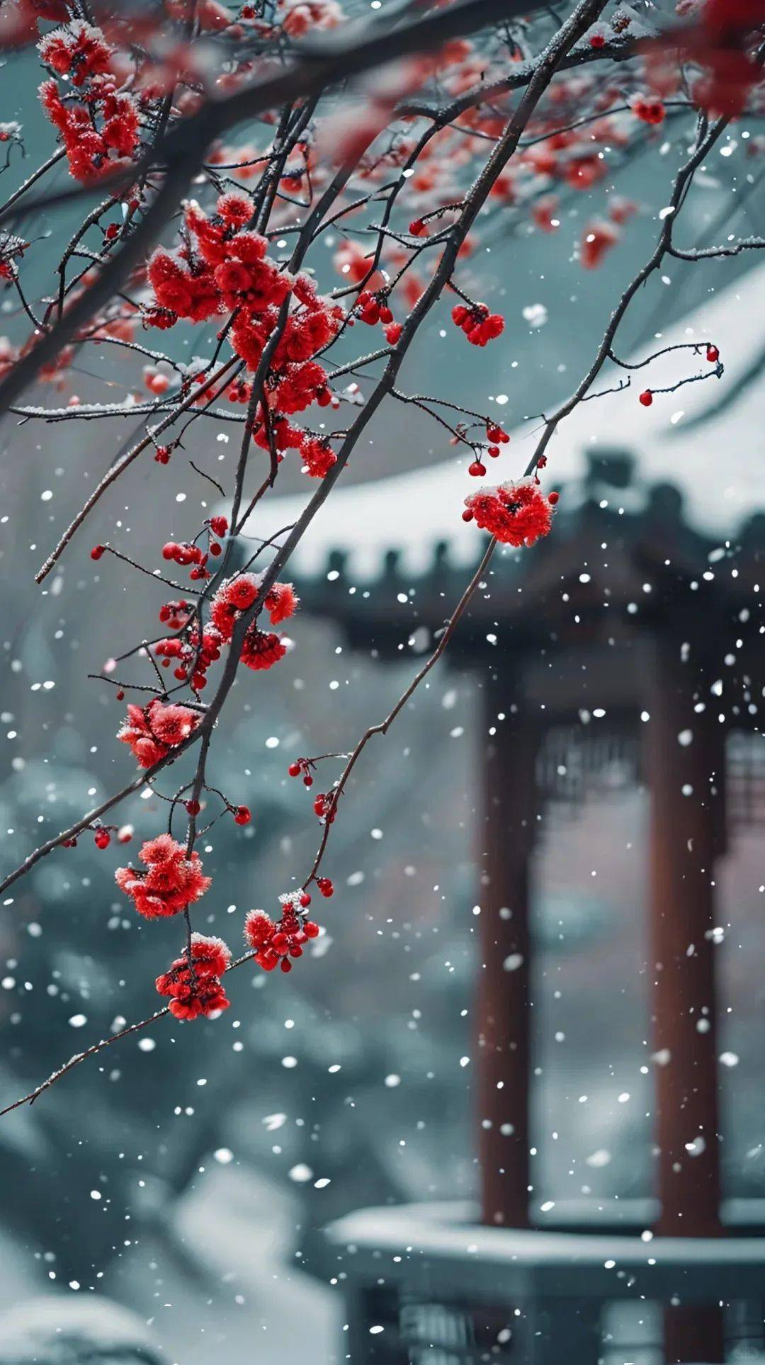 生查子·稽山对雪有感宋·吴文英暮云千万重,寒梦家乡远.