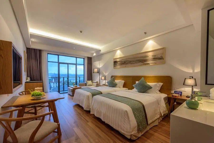 【千岛湖开元曼居酒店】￥399享曼选园景双床/大床房2间夜(可1间2晚/2