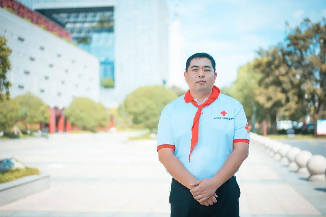 全国红十字志愿服务先进典型|江苏省红十字(东台)救援队队长常勇:"