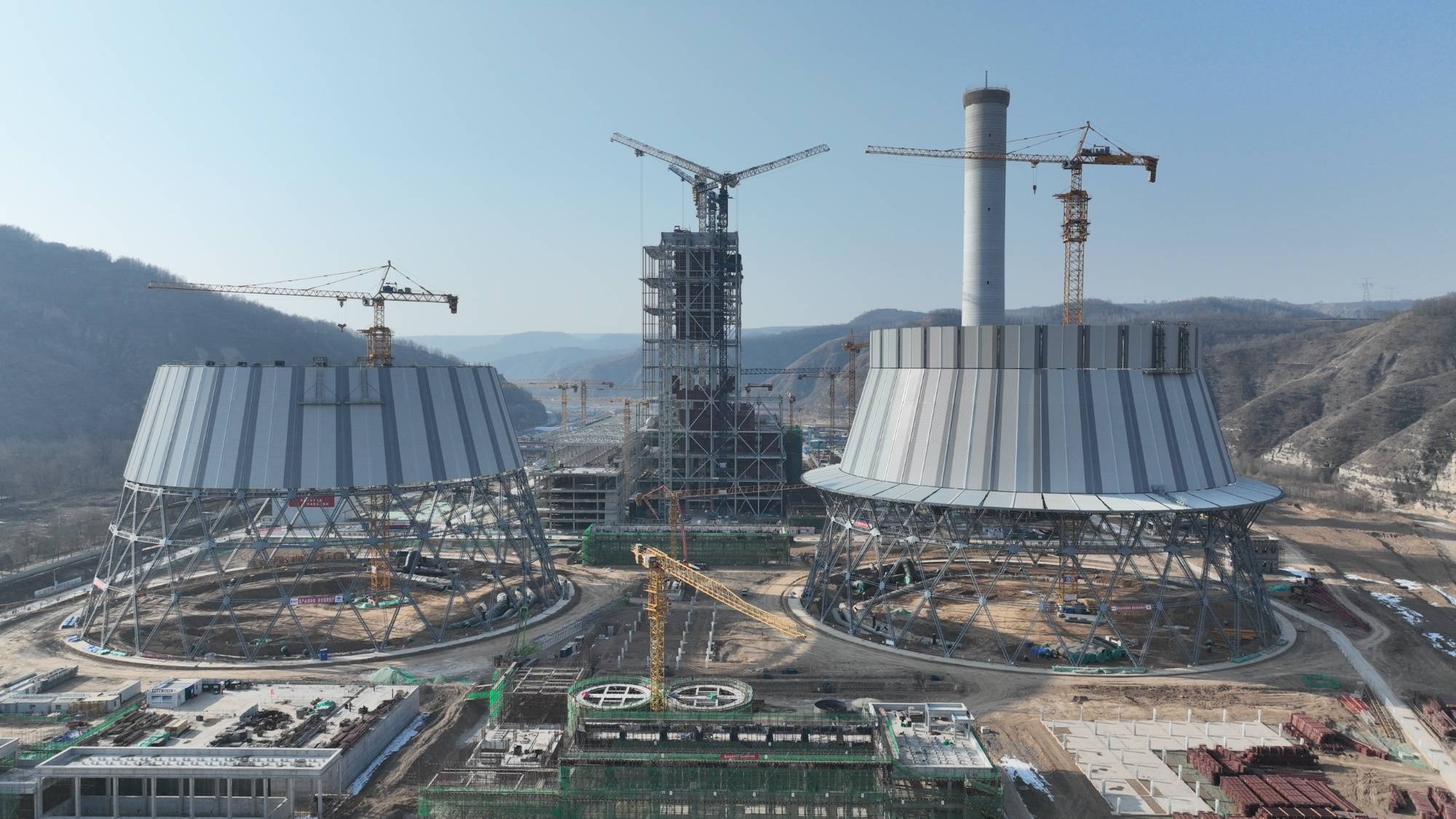 甘肃灵台:以重大项目建设推动县域经济高质量发展_投资_工程_水库