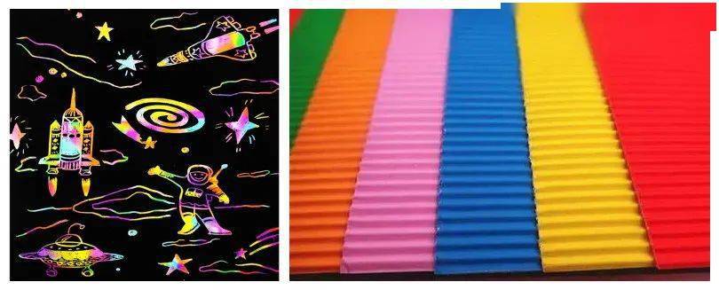 包括卡纸,彩纸,瓦楞纸,卫生纸,牛皮纸,宣纸,杂志,报纸,素描纸,糖纸,刮