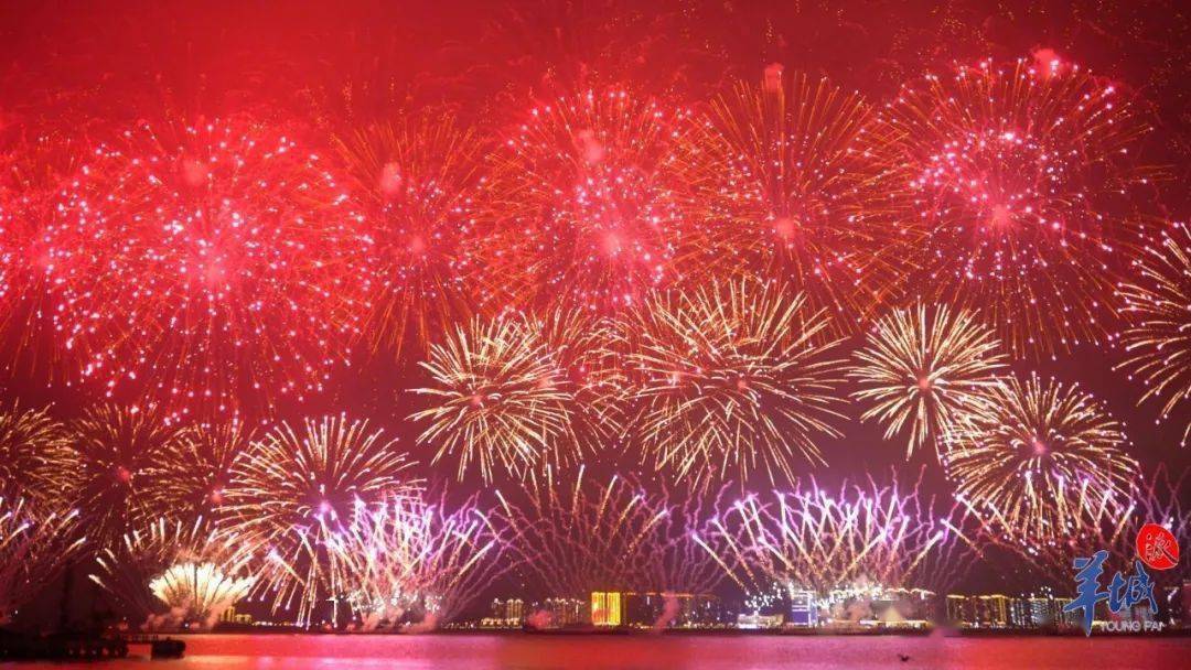 爆竹_市民_氛围