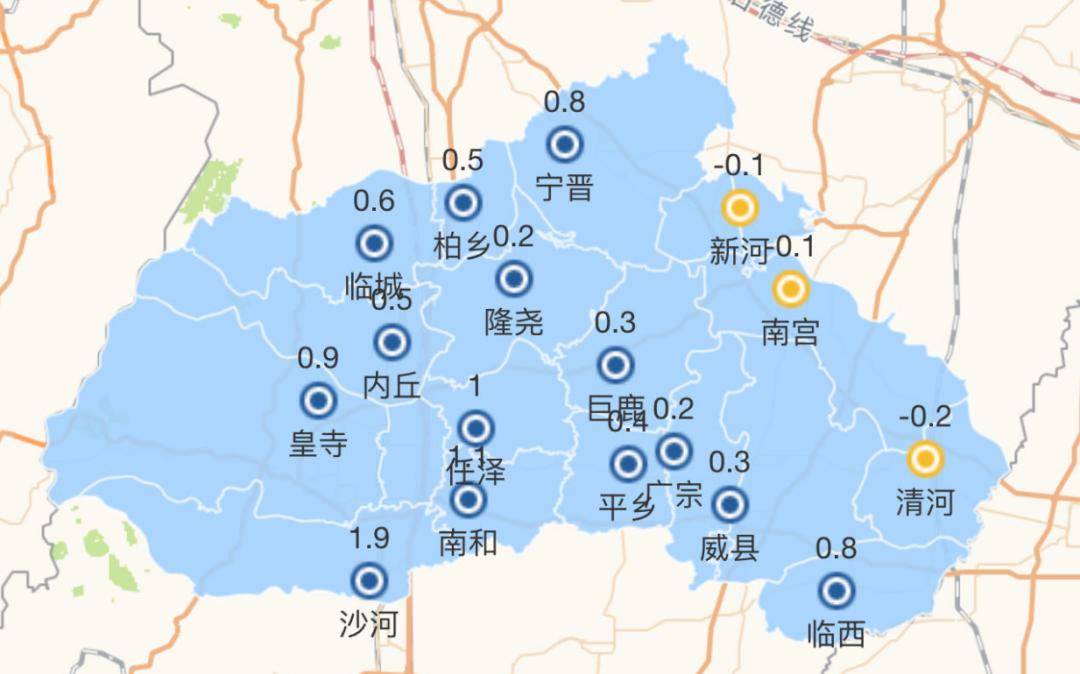 偏南风_邢台_气象