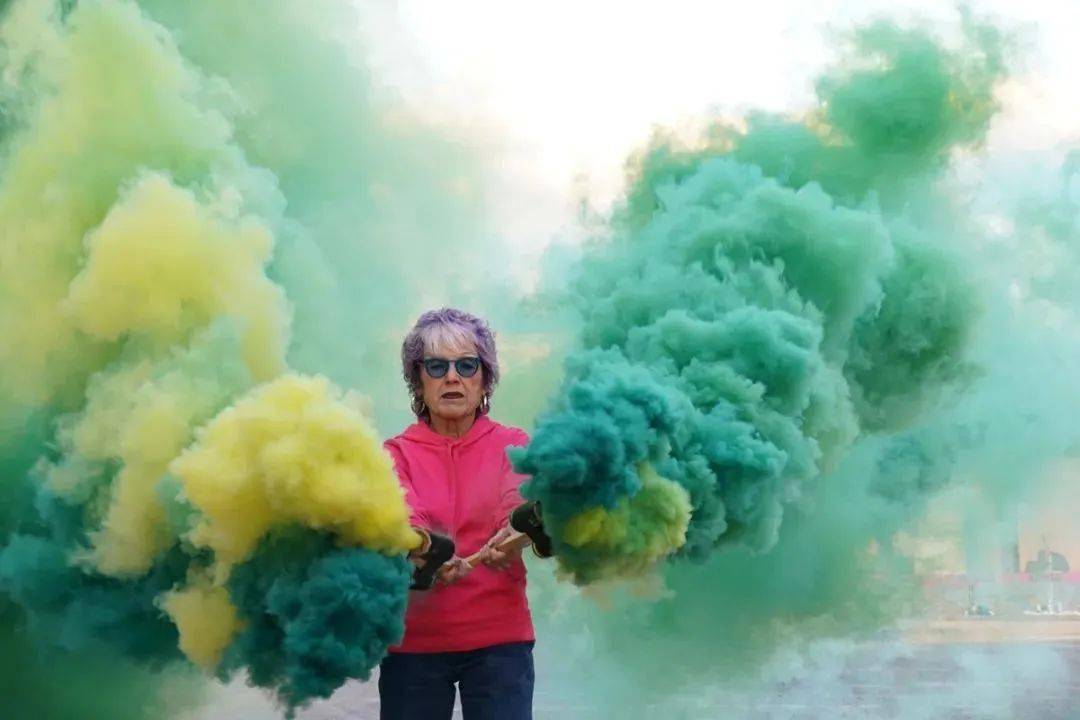 7组艺术家点燃龙年最美祝福_烟火_烟花_蔡国强