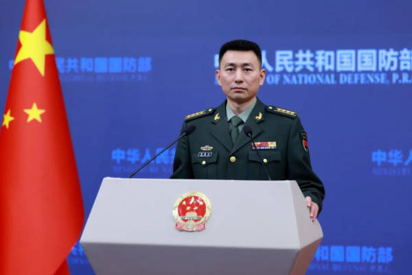 国防部驳美空军部长:美国是太空军事化战场化的最大推手_威胁_张晓刚