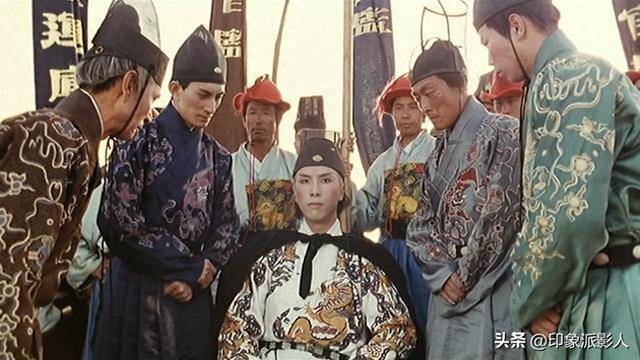 甄子丹的武侠剧反派天花板,你还记得吗?_曹少钦_权力_人性