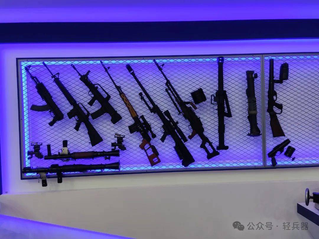 我国有哪些枪械在展中出现?_步枪_设计_mm