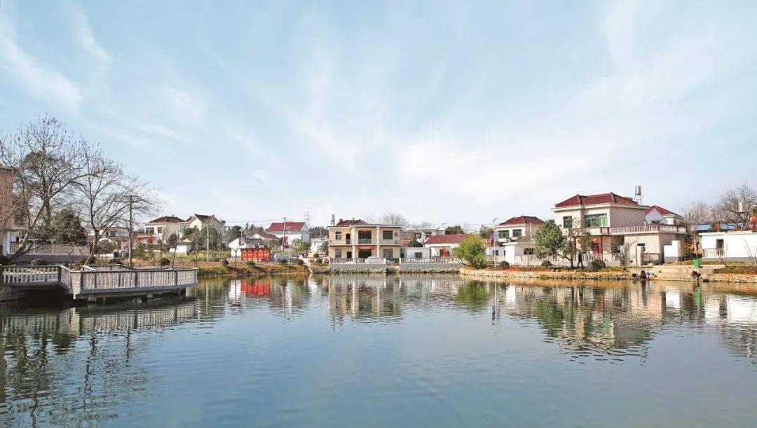 乡村"高颜值"如何变现"附加值"_犁桥村_建设_铜陵市