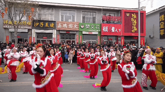 热辣滚烫启新章——阳高县龙年春节元宵节文化活动综述_县城_云林