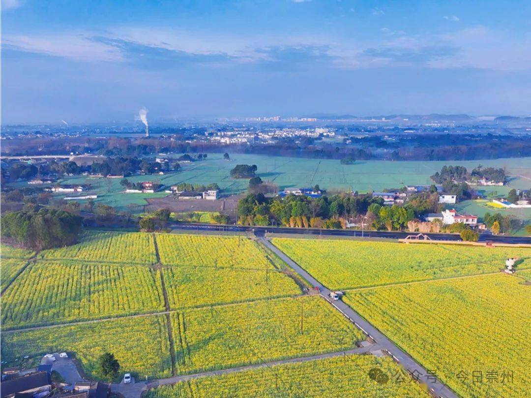 雨后崇州,又见雪山!_天府_谢红霞_李旭