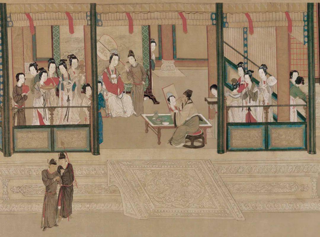 聊聊"仕女画"丨因时而变的美人_唐代尚_女性_中国