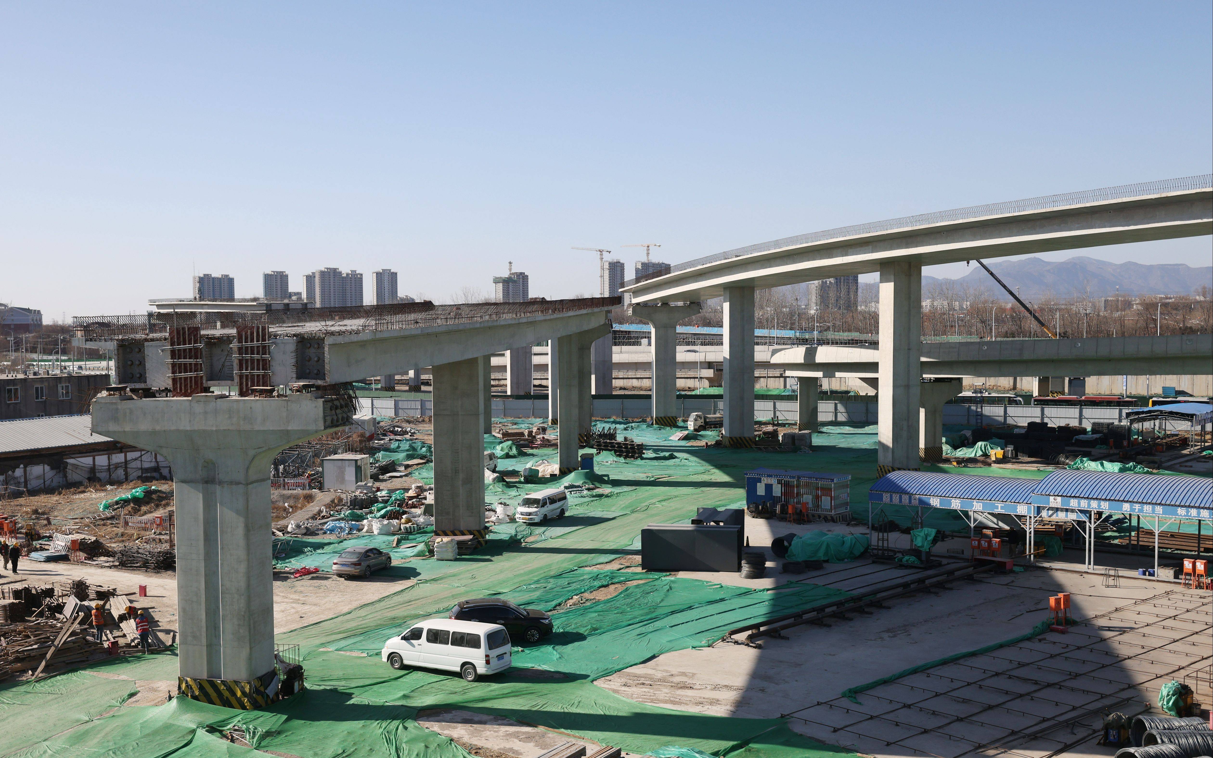 上跨高速、下穿地铁，北清路快速化改造一期工程年内完工_施工_建设_项目