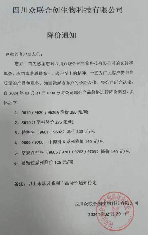 通知_罗非鱼_加州