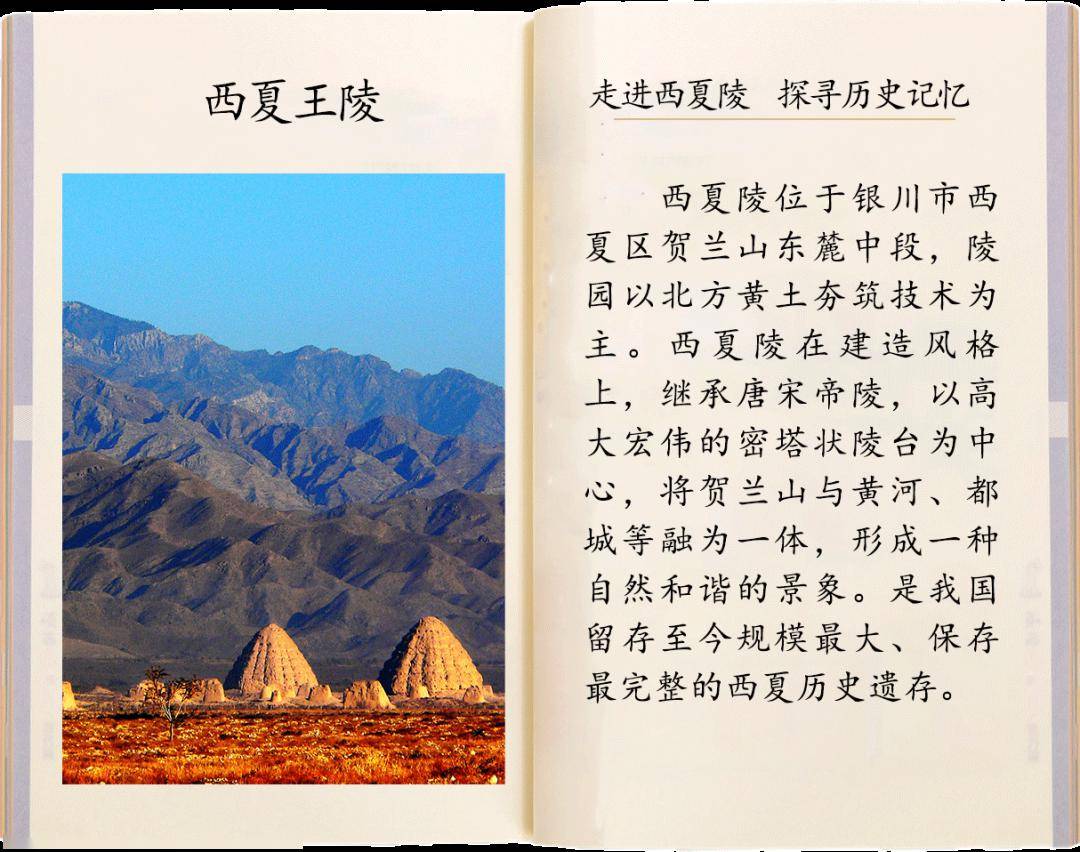 宁夏这本书,值得南来北往的旅人,用心去丈量_中国_遗址_贺兰山