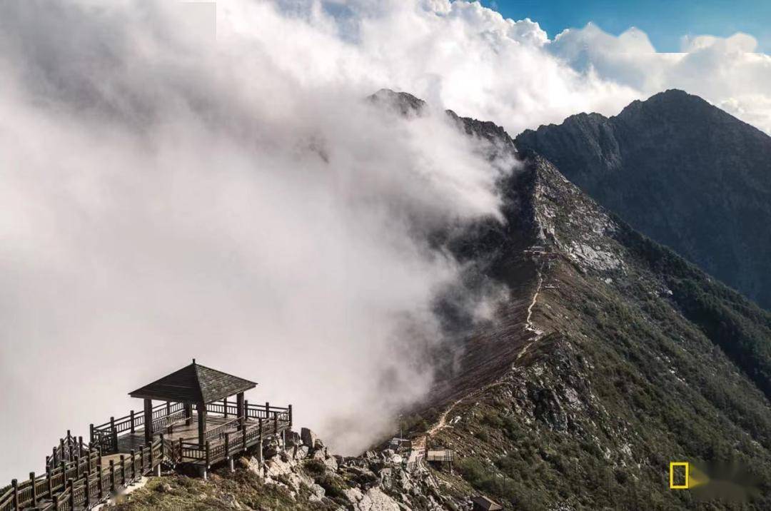 高考地理 | 小尺度的地方性分异规律_云海_影响_秦岭