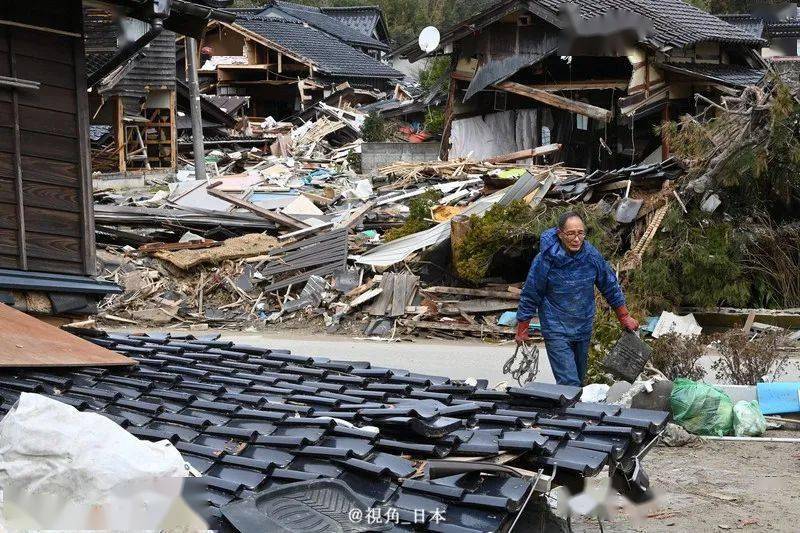 日本股市狂欢逼近四万点能登地震发生两个月后的灾区
