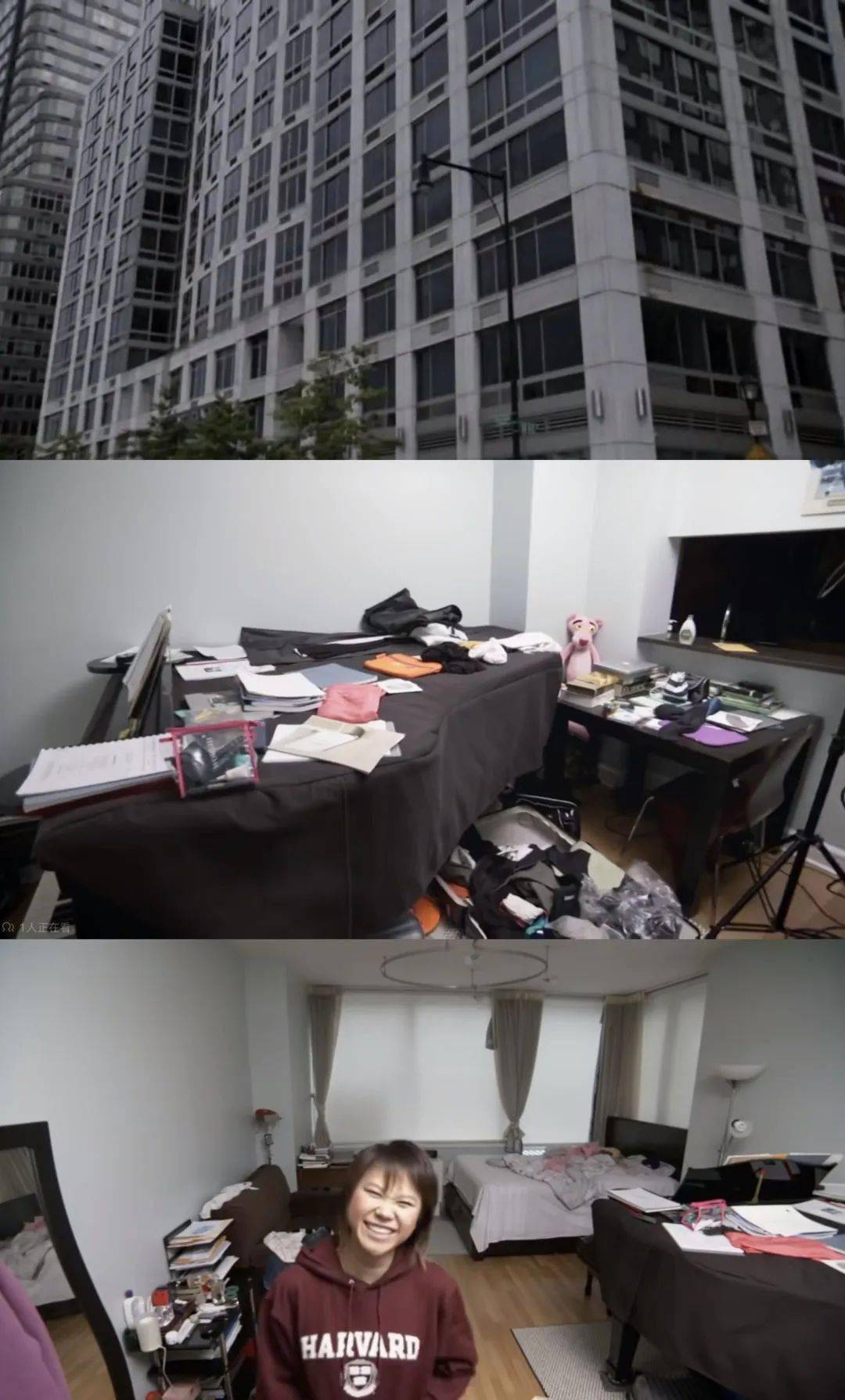 王羽佳在忙的时候,出席活动连衣服上的吊牌都来不及摘.