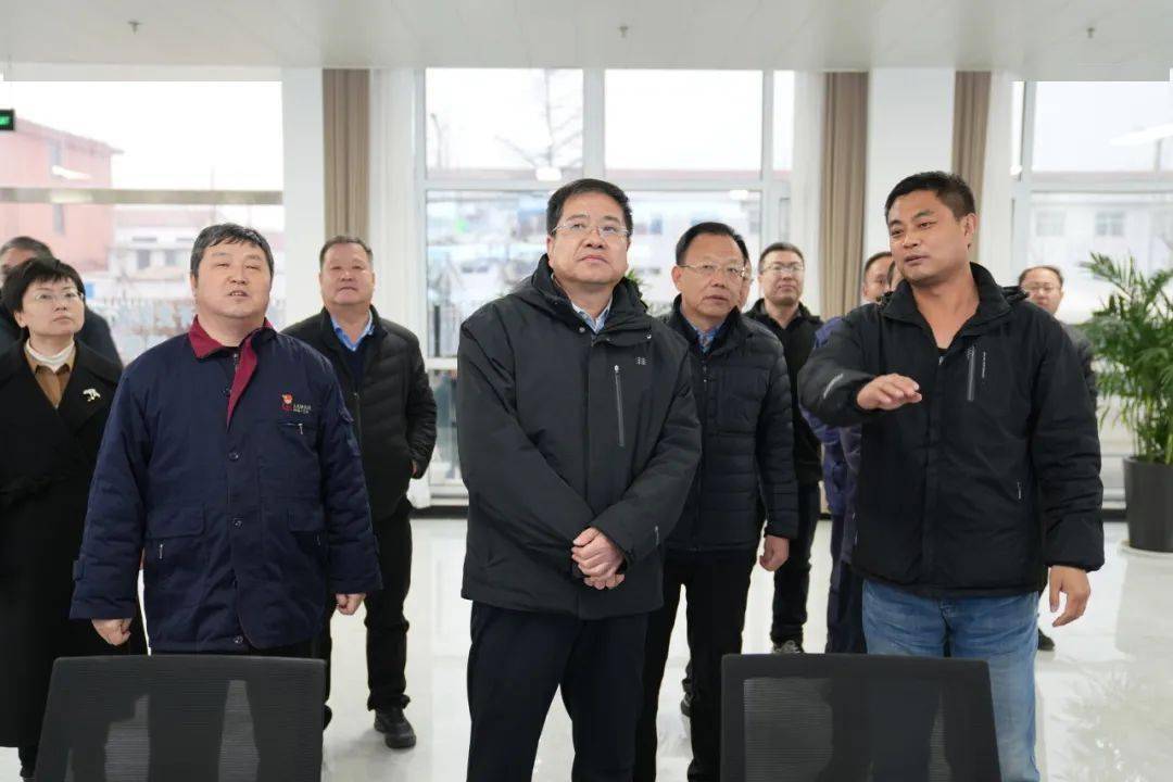 部长王敦社晋城经开区党工委委员参加调研副县长许云发泽州县政府党组