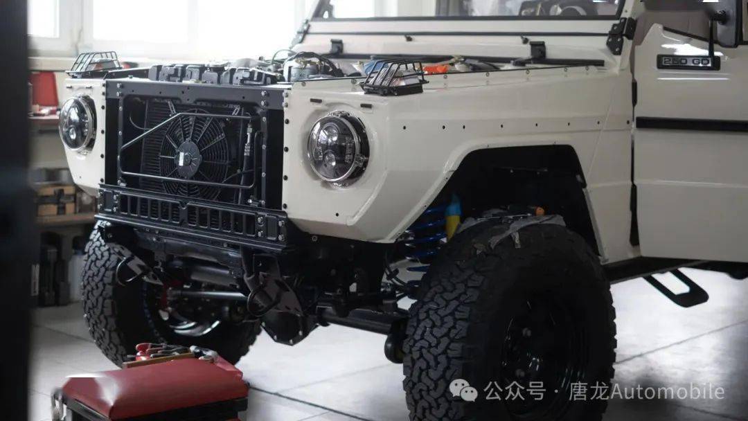 梅赛德斯 250gd wolf by emc 评测:经典 g wagen