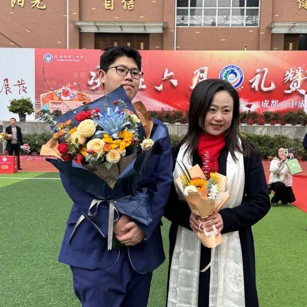 【青春绳溪】决胜六月 礼赞青春——成都八中2024届高考百日冲刺誓师