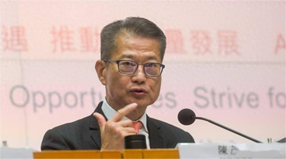 香港财政预算案|陈茂波:交椅洲人工岛填海料延迟两至三年_政府_土地