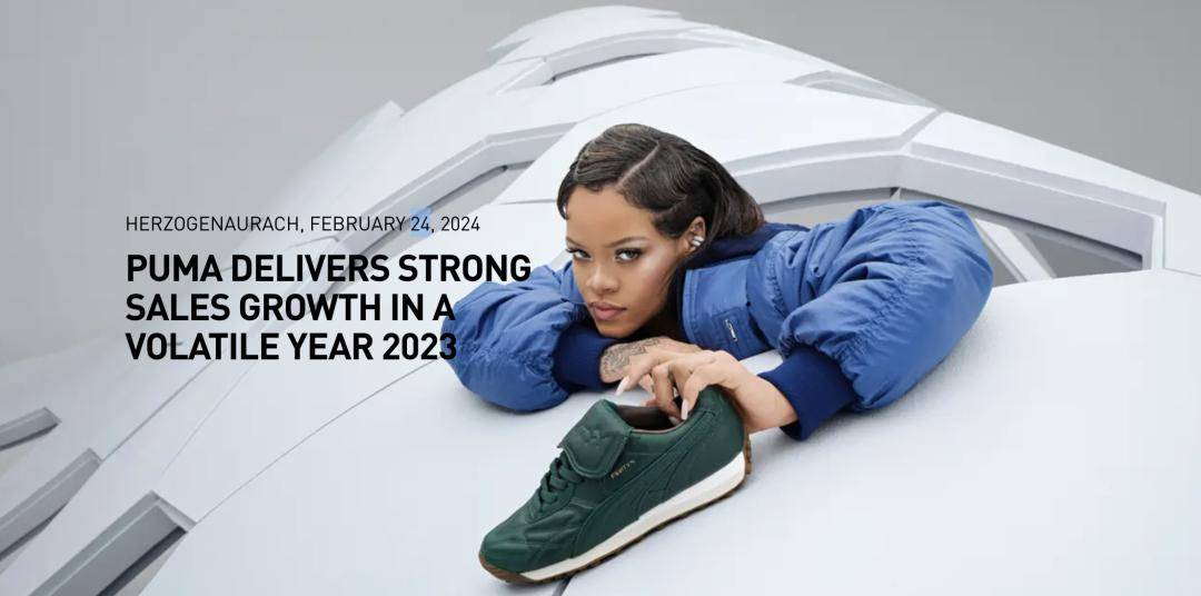 puma 完整版年报称:今年中国市场销售的产品约40%将在本地设计_品牌