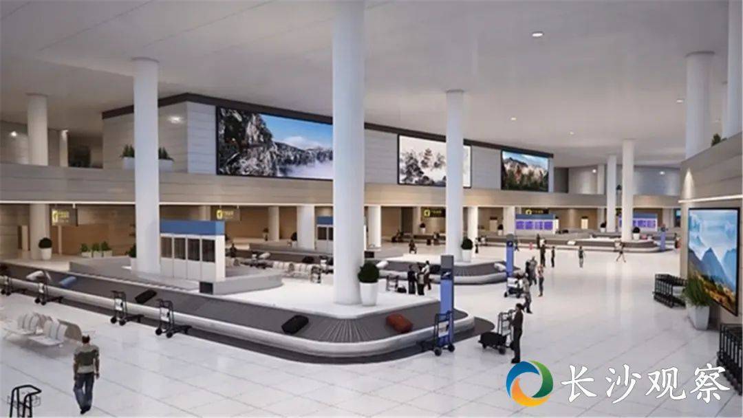 长沙t3航站楼最新动态图片