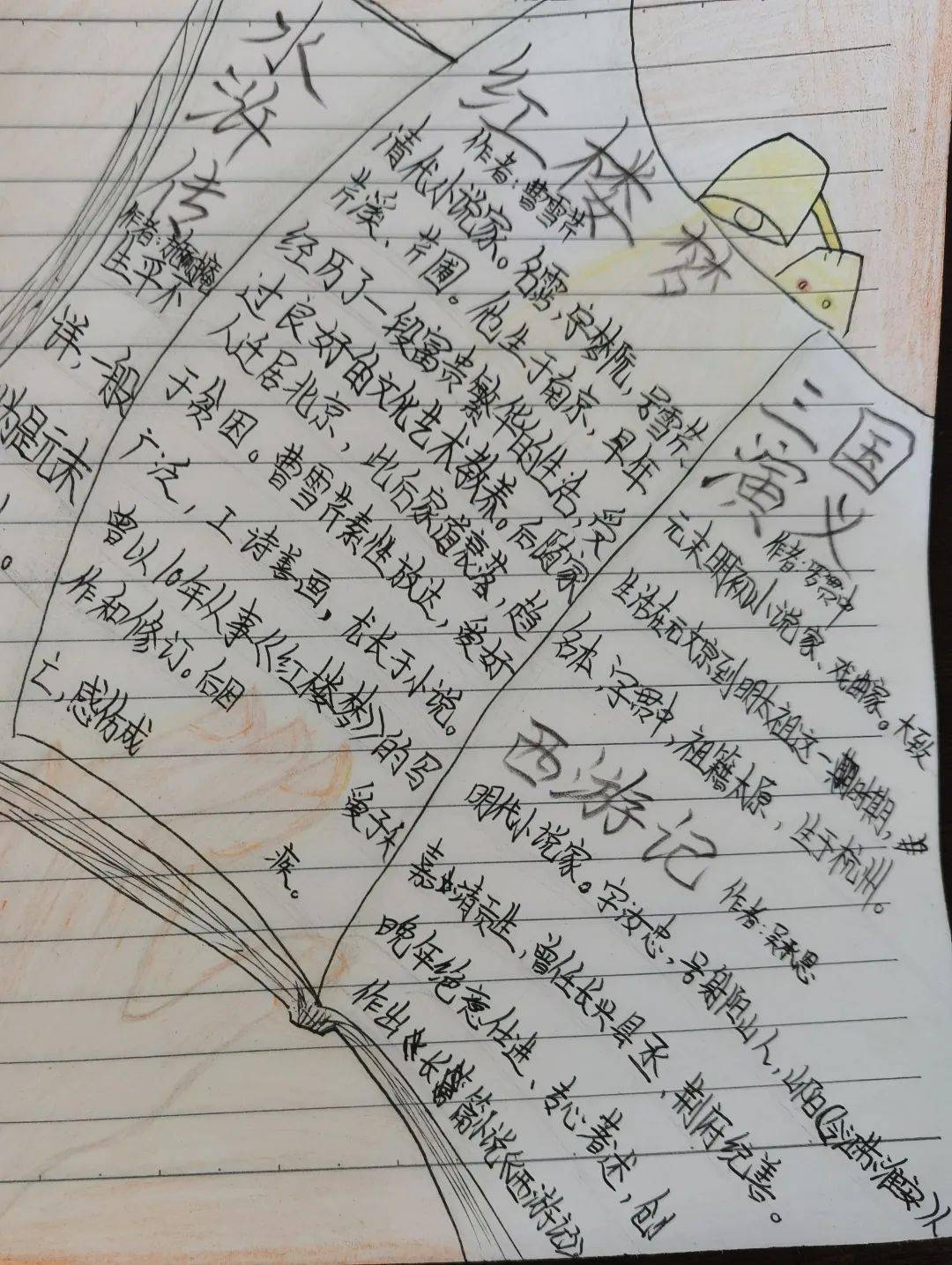 寒假里,记录精美的阅读笔记,分享假期的阅读收获,绘制思维导图等,孩子