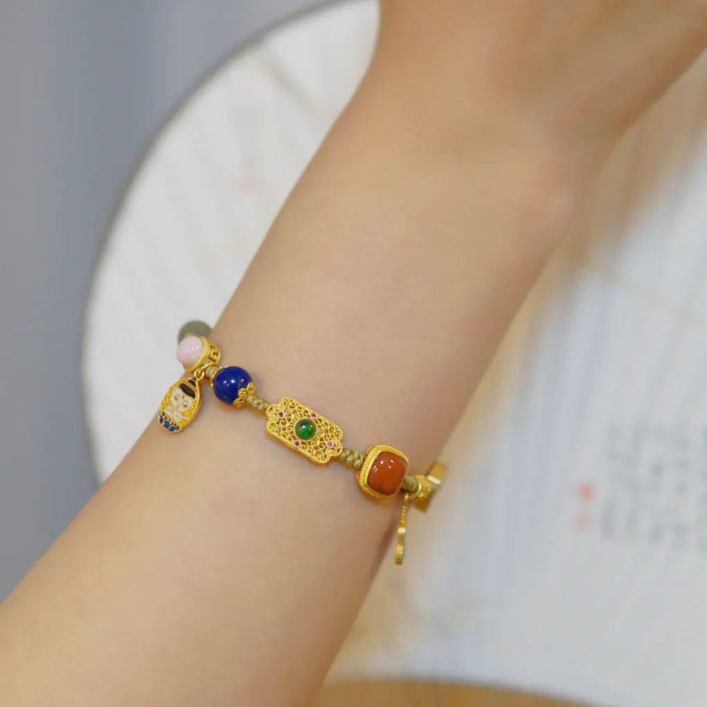 金玉珠翠,非遗之美,尽显东方韵味_寓意_珠子_蓝宝石