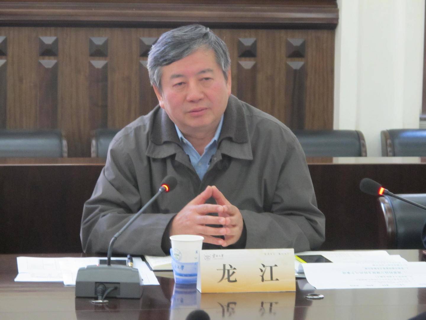 云南省科学技术厅原厅长龙江退休8年后主动投案,曾任