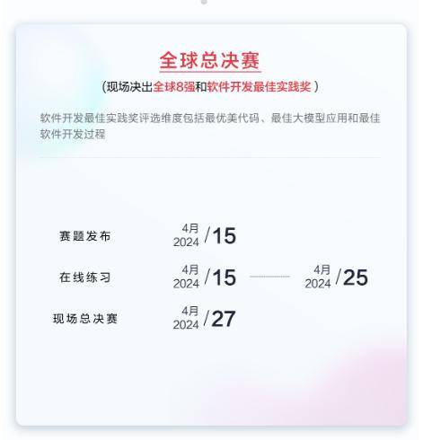 2024华为软件精英挑战赛上合赛区来了!_招聘_合肥_上海