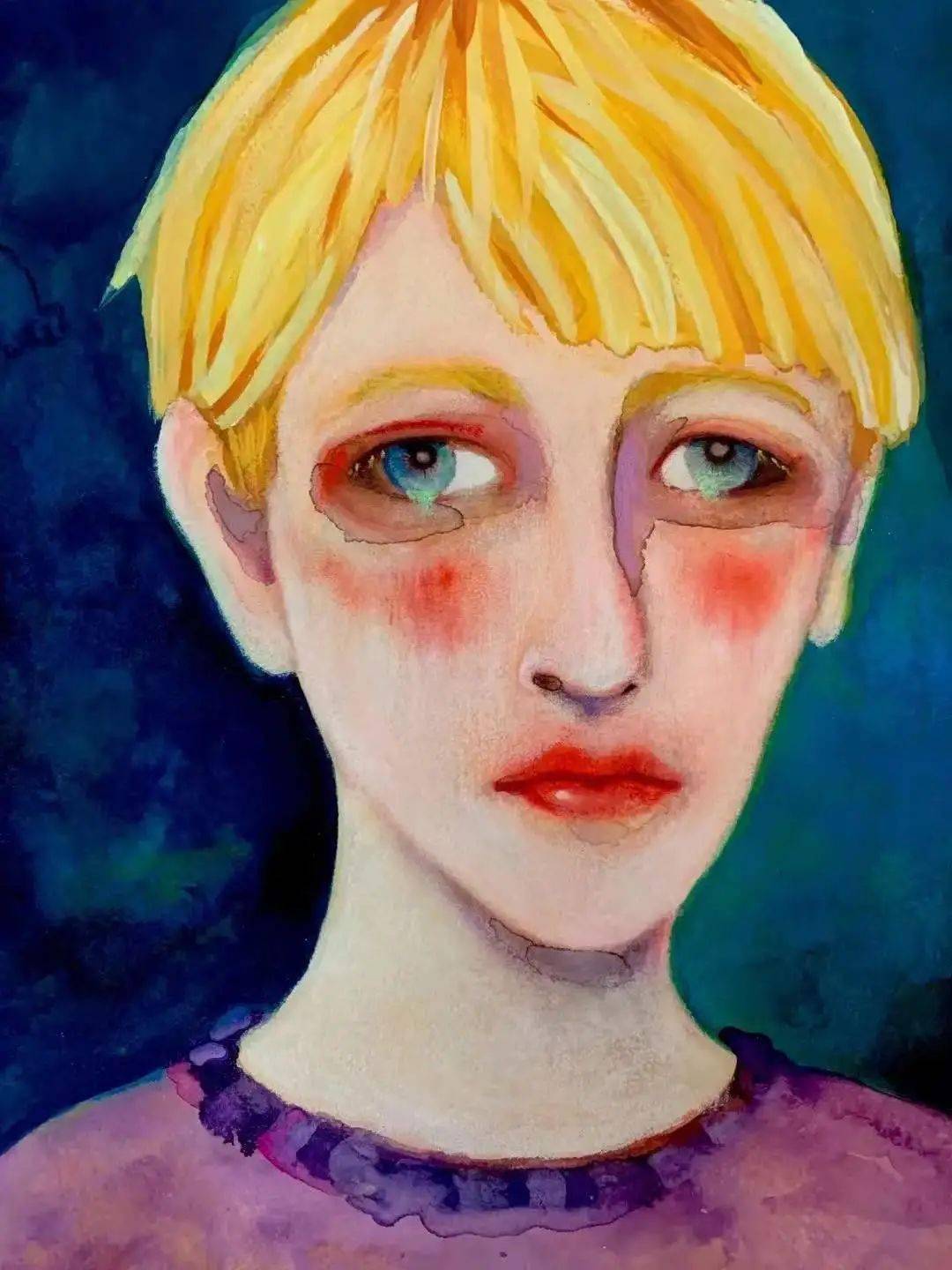 gucci的御用时尚插画师们,用怪诞演绎时尚_作品_ignasi_绘画