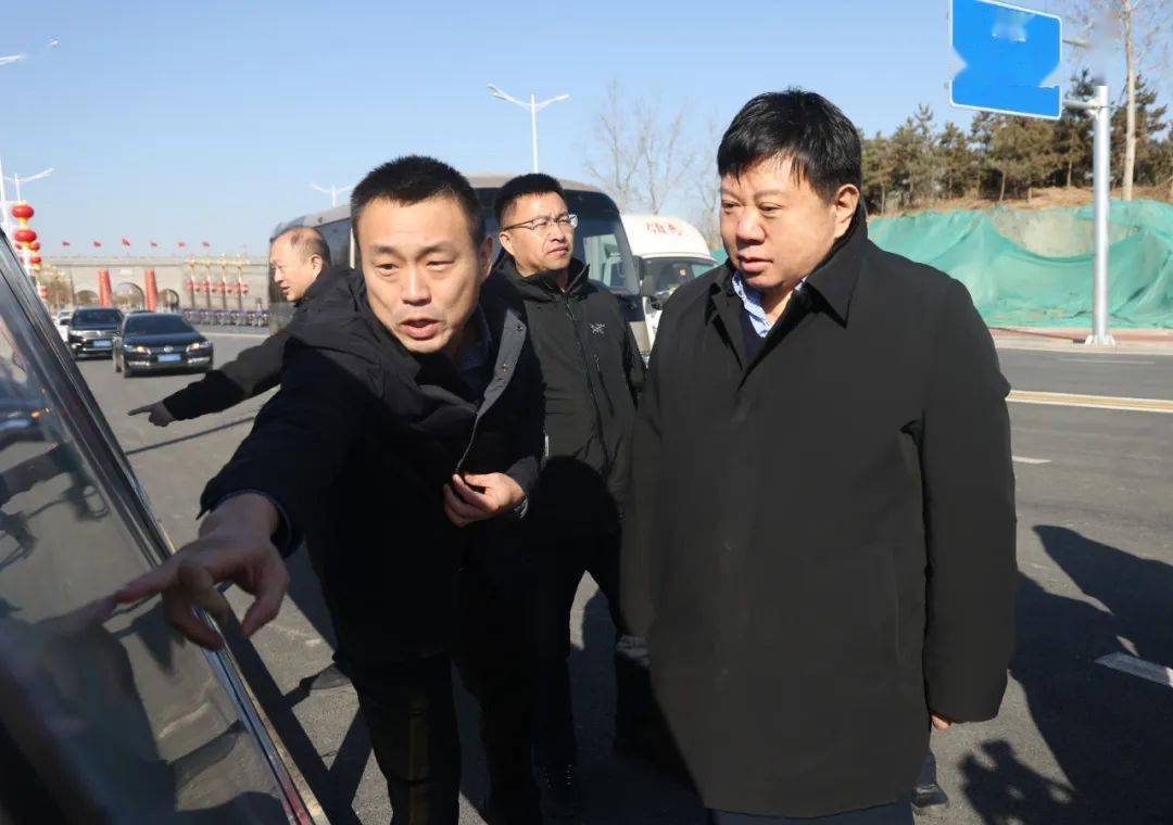 2月29日上午,市人大常委会主任李雪荣,副主任李志宏,秘书长李杰等一行