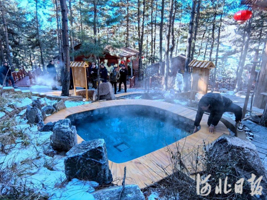 高质量发展调研行丨三千多京津游客周末隆化泡温泉_旅游_度假_承德