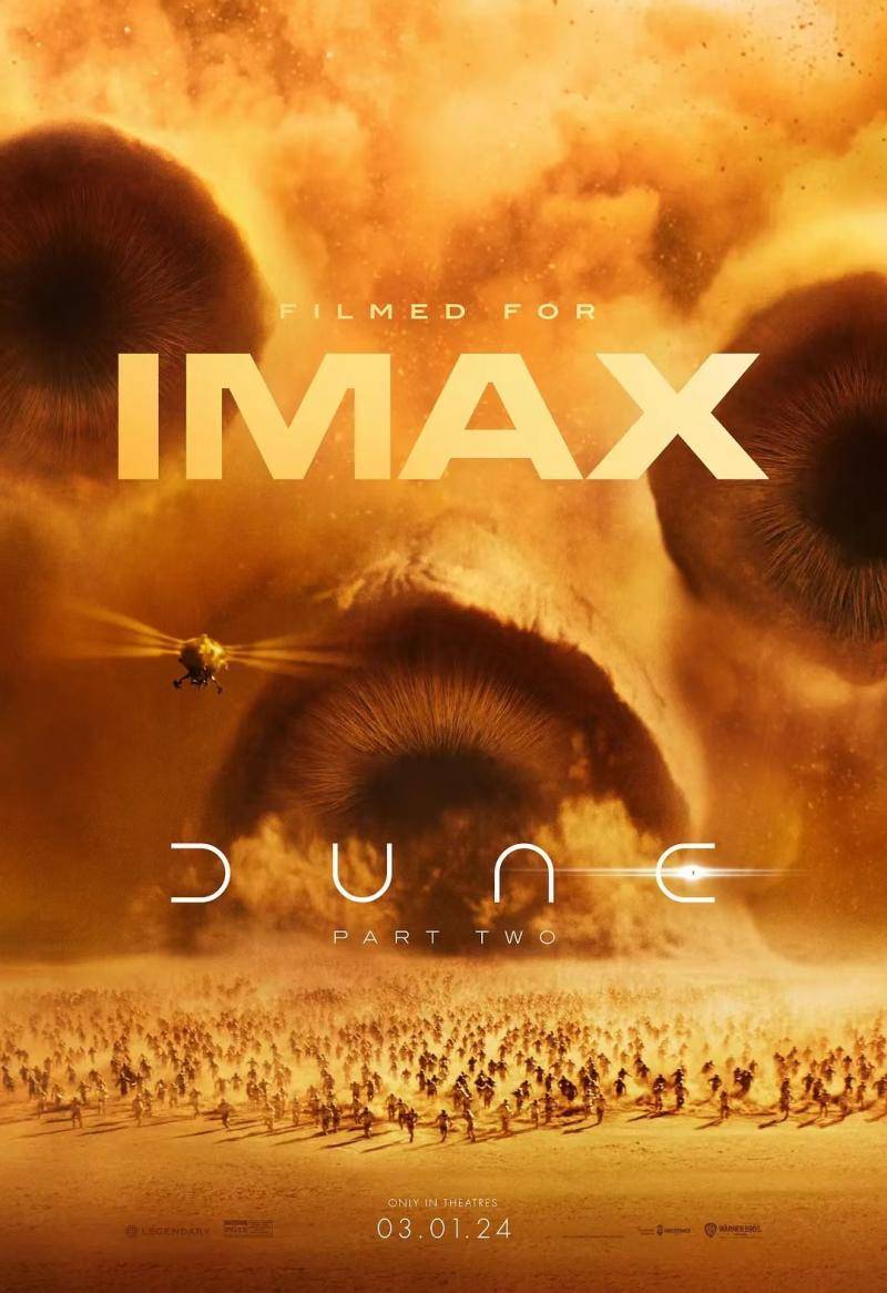 奥斯卡六项大奖电影《沙丘》今日重映 《沙丘2》8日上映_观众_世界