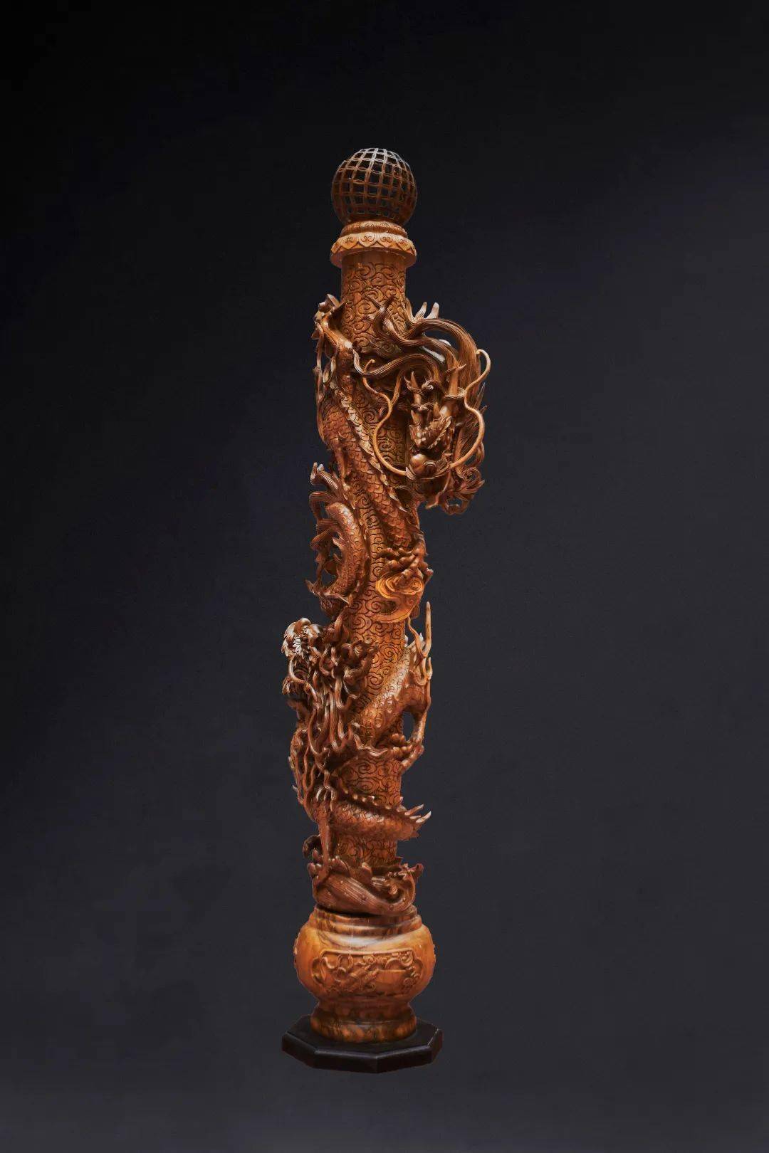 郑国明丨"福瑞迎春"龙·生肖雕艺作品展_惠安_木雕_雕刻