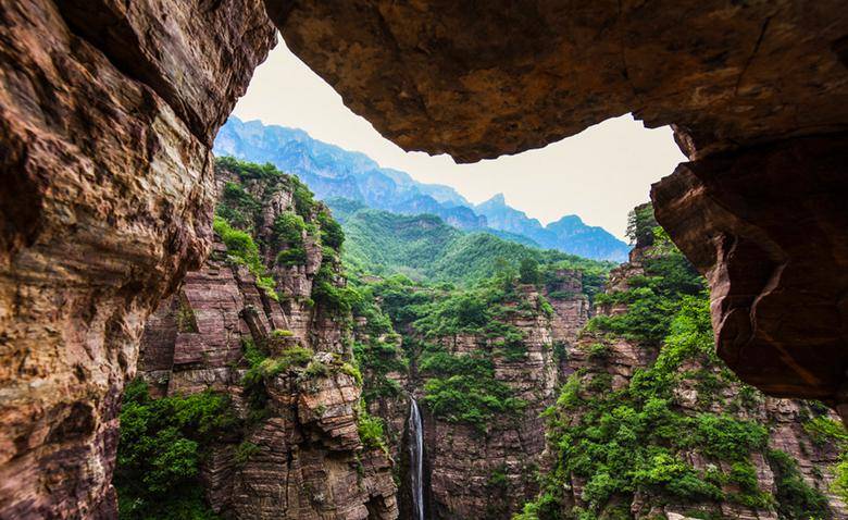 云台山·郭亮村·绝壁长廊·挂壁公路|太行精华行摄_景区_活动_费用