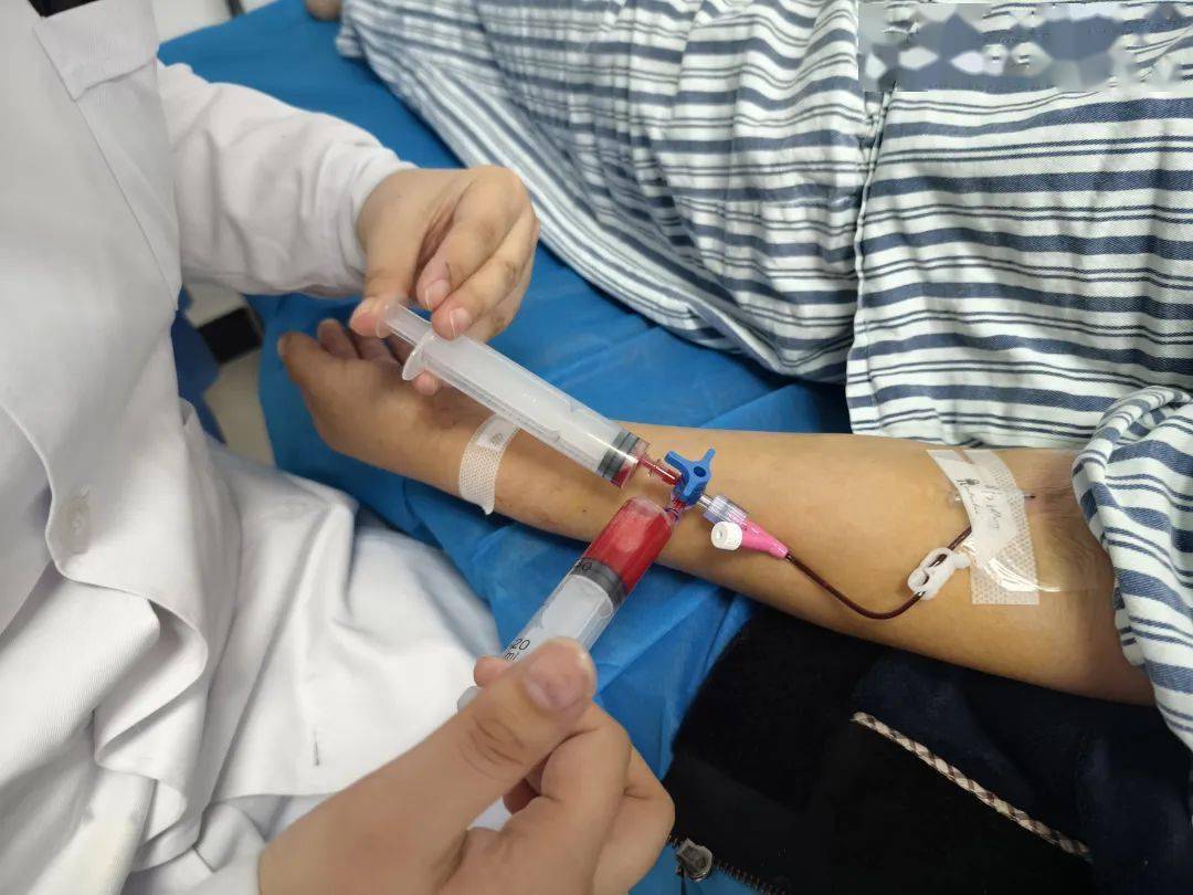 嘉鱼中医院成功开展首例经颅多普勒(tcd)发泡试验检查_患者_动脉_筛查