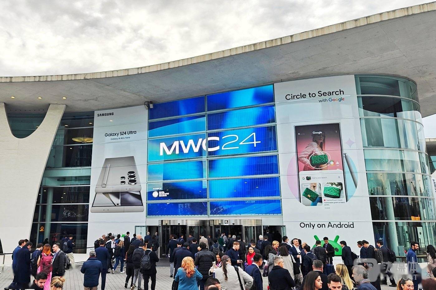 ai与5g-a称霸全展,中国厂商再占c位秀肌肉 | mwc 2024_技术_网络_全球