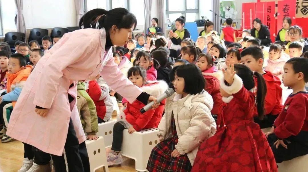 嗨小耳朵你好呀天津生态城海丽达幼儿园爱耳日活动