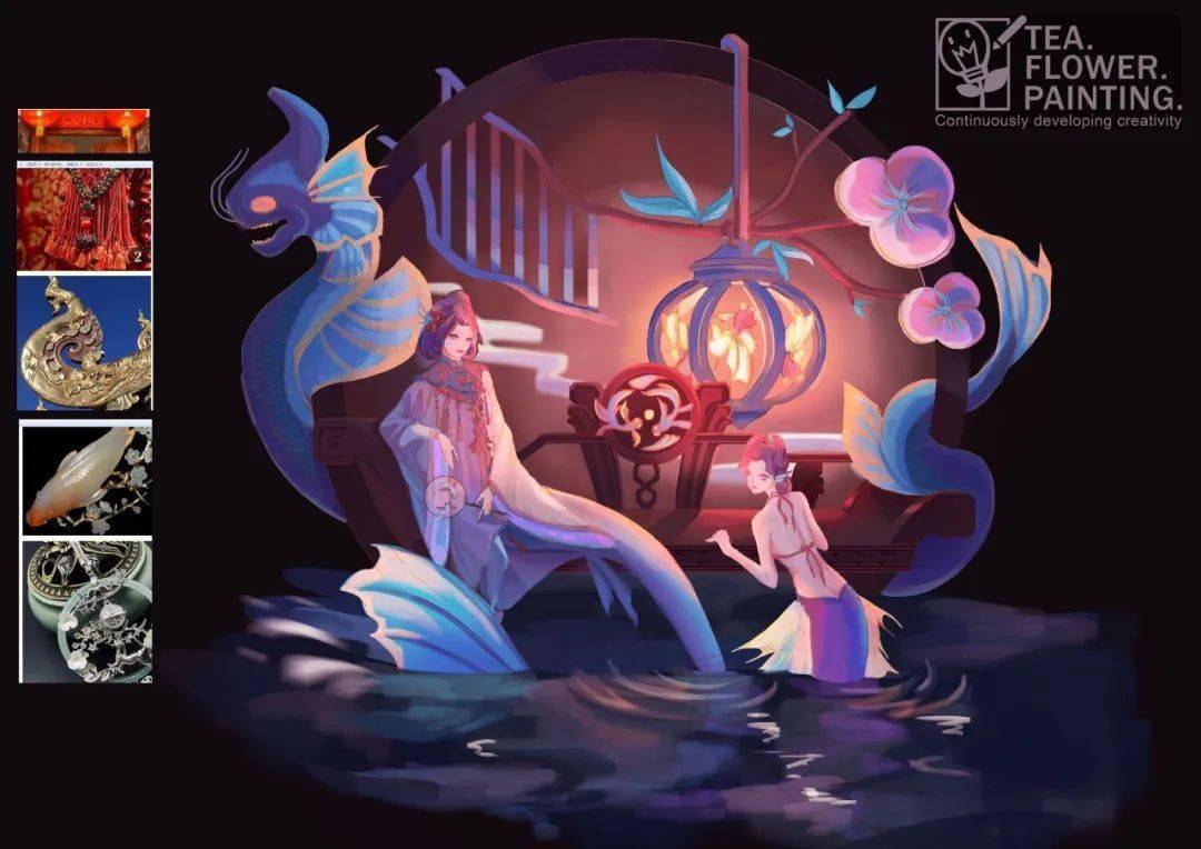 67「茶花绘-创意黑洞」新春特辑回顾,每周两晚极速概念挑战-7.