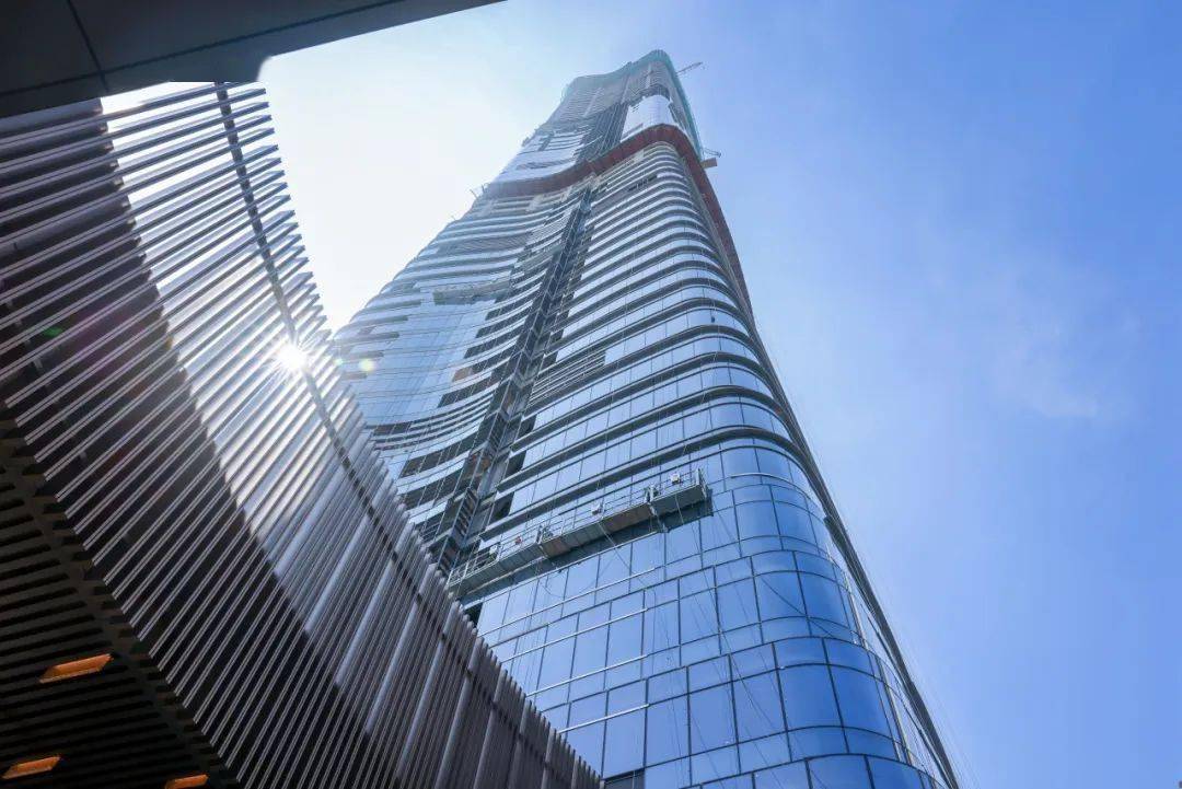 刷新天际!"温州第一高楼"有新进展