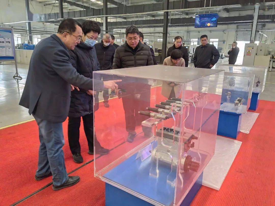 孔祥岩到鲁西新区督导调研有关工作_企业_发展_服务