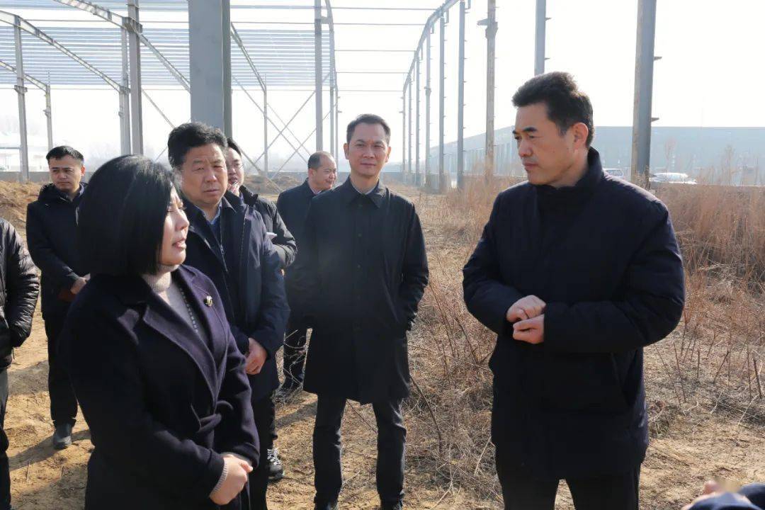 县委书记高尚功到开发区重点项目建设一线现场办公_发展_企业_经济