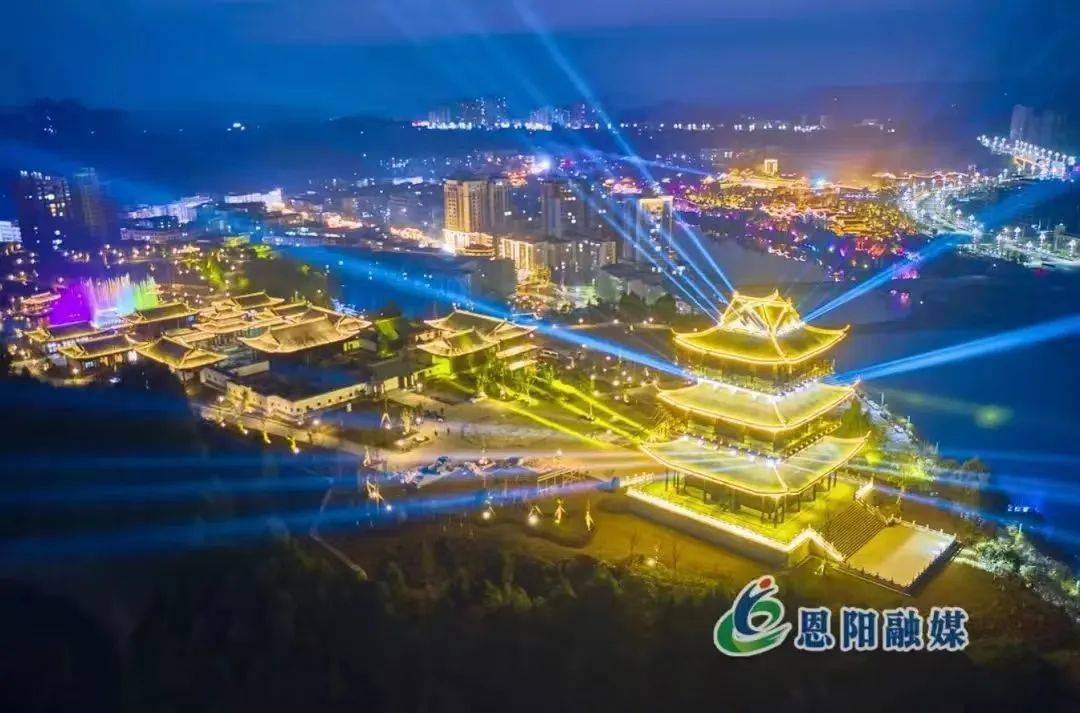趁着春日暖阳 打卡恩阳!_油菜花_田园_古镇