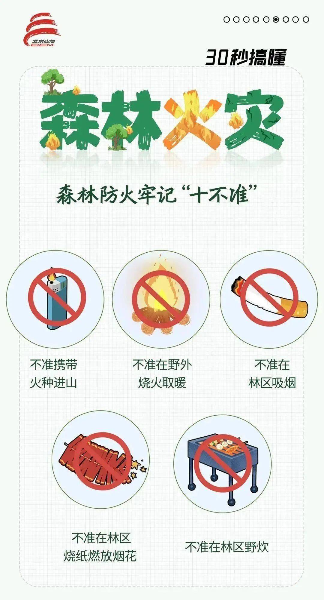 30秒带您搞懂什么是森林火灾!_防火_火情_北京市