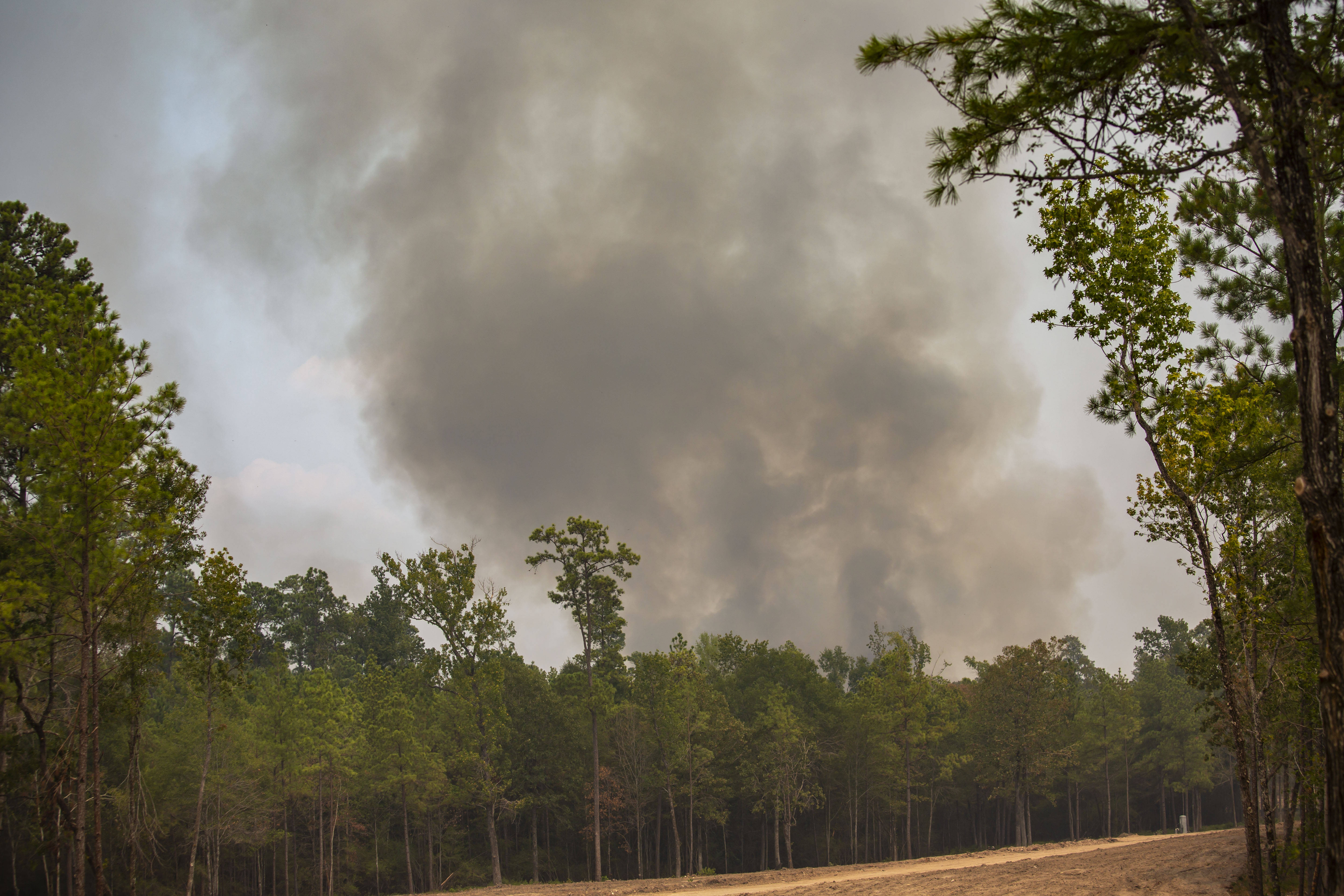 得州遭州史最大野火 一度逼停核武工厂运营_美国_地区_疏散