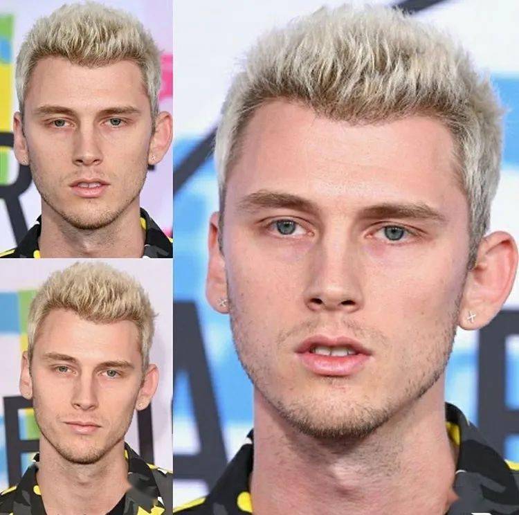 "枪爷"machine gun kelly 宣布改名!_mgk_音乐_艺名